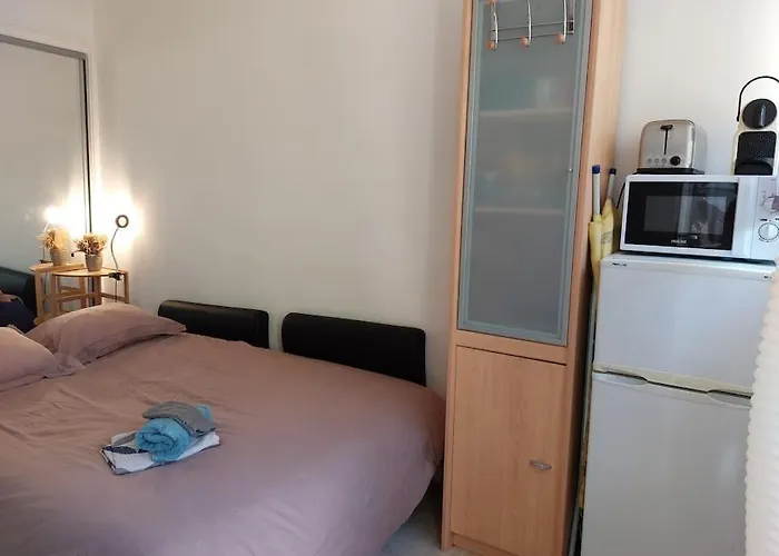 Studette Pointe Croisette - Axelle Loc'appart Daire *
