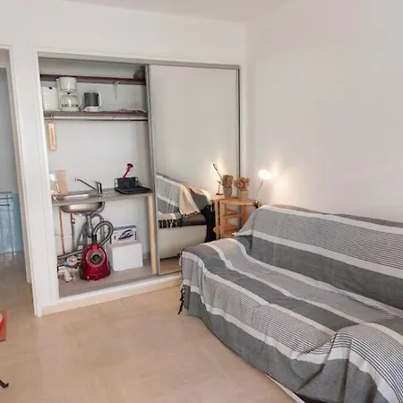 Studette Pointe Croisette - Axelle Loc'appart 아파트 칸느