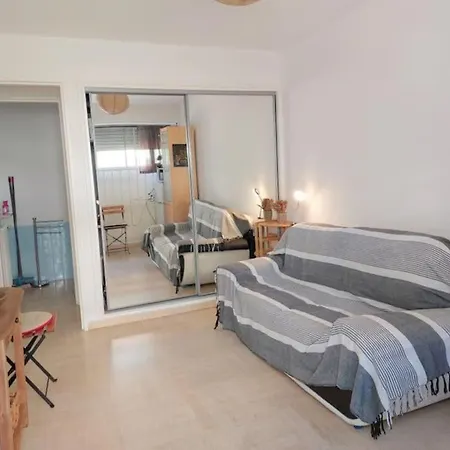 Studette Pointe Croisette - Axelle Loc'appart 아파트 칸느