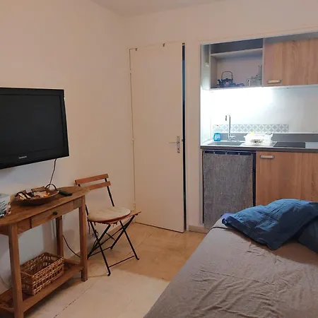 شقة Studette Pointe Croisette - Axelle Loc'appart كان